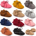 Zapatos infantiles para bebés Unisex Prewalker Soft Sole Moccasins